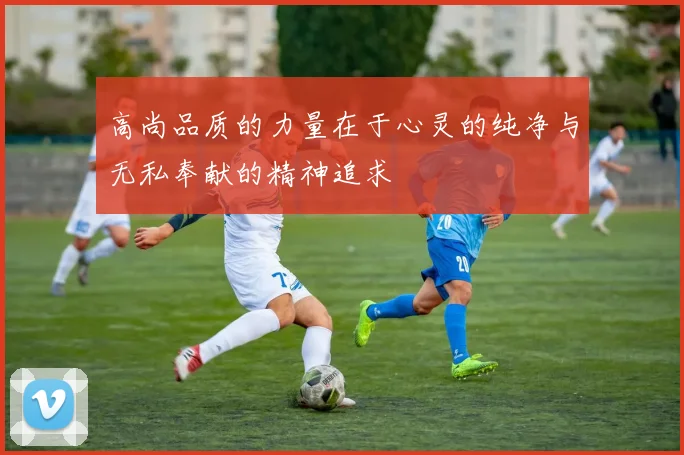 高尚品质的力量在于心灵的纯净与无私奉献的精神追求