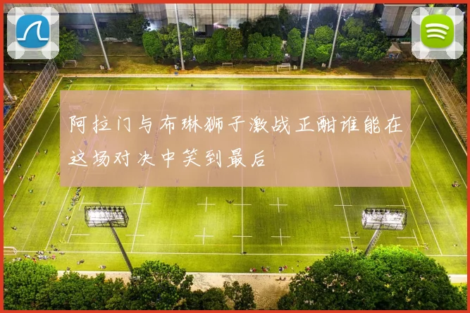 阿拉门与布琳狮子激战正酣谁能在这场对决中笑到最后